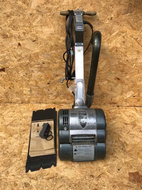 Hiretech Floor Sander Ht8 1 Carpet Vidalondon