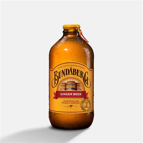 Ginger Beer 375ml X 24 The Bundaberg Barrel