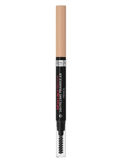 L Oréal Paris Augenbrauenstift Infaillible Brows 24h 7 0 Blonde 1 ml günstig kaufen limango