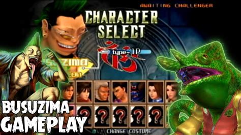 Bloody Roar 4 Busuzima Gameplay Youtube