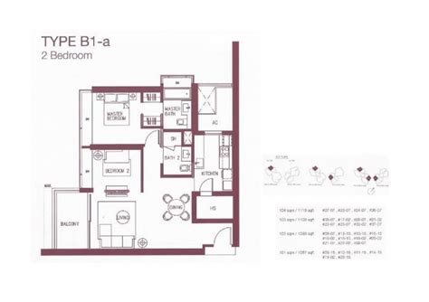 Floor Plans - Concourse Skyline