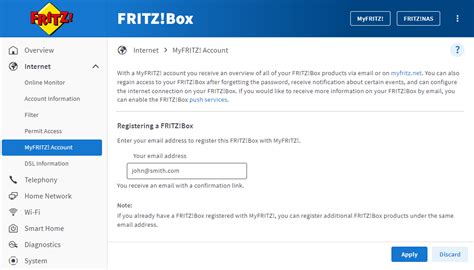 Setting Up A WireGuard VPN To The FRITZ Box On The Computer FRITZ Box