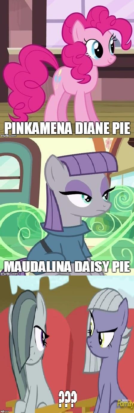 1641595 Safe Edit Edited Screencap Screencap Limestone Pie Marble Pie Maud Pie Pinkie