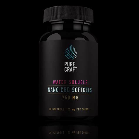 Pure Craft Cbd 25mg Nano Optimized Broad Spectrum Cbd Softgels Reviews And Comments Kvr