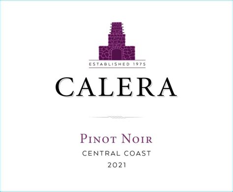 All Things Wine Renton Washington Calera Pinot Noir