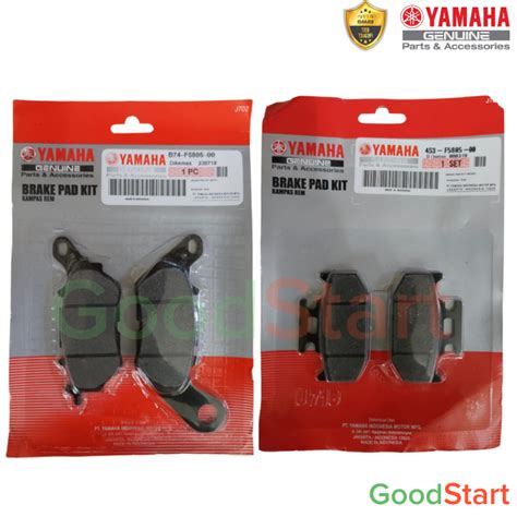 YAMAHA BRAKE PADS XSR 155 MT 15 R15 V3 TFX R15 V2 Front Rear SET