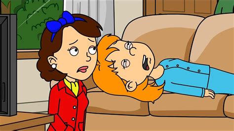 Classic Caillou Hides Drugs In His House Nearly Kills Rosie Youtube