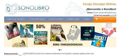 Webs Para Descargar Audiolibros Gratis Y De Forma Legal