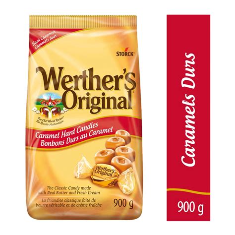 Bonbons durs au caramel Werther's Original, 900 g | Canadian Tire