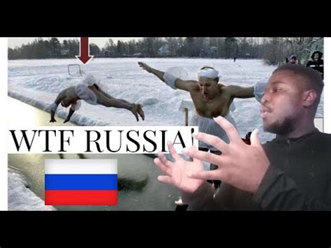 Ghanaian Reacts To A Normal Day In Russia