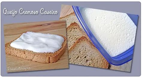 Queijo Cremoso Caseiro Panelaterapia