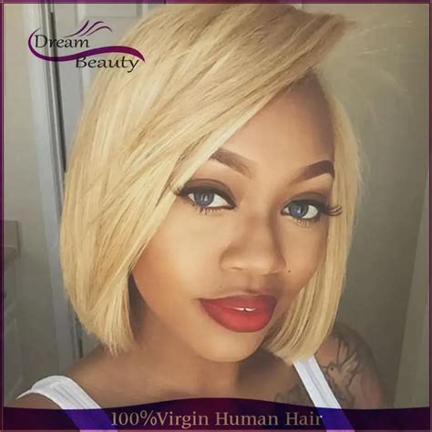 Dream Beauty 613 Blonde Full Lace Wig Human Hair Glueless Lace Front