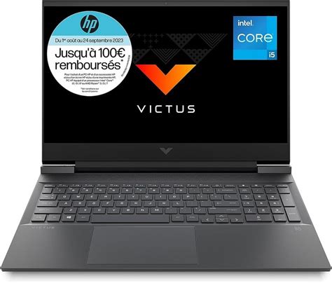 Pc Portable Gaming Hp Victus R Nf Pas Cher Ordinateur Portable