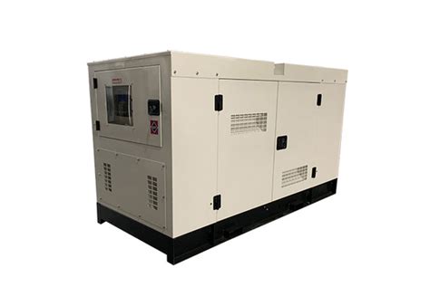 30kw Soundproof Cummins Diesel Generator Set 50hz 3 Phase With Stamford