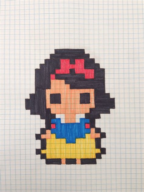 Dibujos Pixelados De Disney - Weepil Blog and Resources