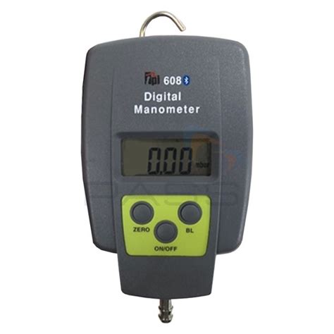 Tpi 608bt Single Input Digital Manometer In Mbar With Bluetooth