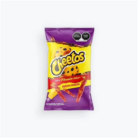Cheetos Xtra Flamin Hot 145gr Sanslatinmarket