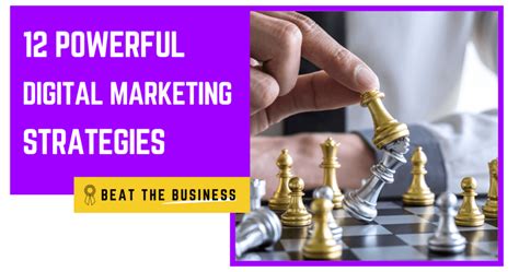The Cornerstones Of 12 Effective Digital Marketing Strategy Itechsummary