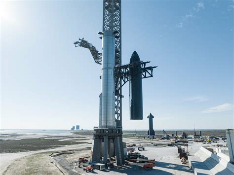 Spacex Inches Towards Record Setting Rocket Test The Largest In History