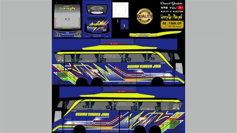 Livery Bussid Nakula Shd Jernih Ori Terbaru Teknolalat