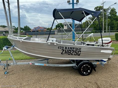 Stacer Rampage Trailer Boats Boats Online For Sale Aluminium