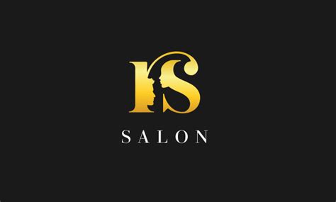 Design minimalist luxury salon logo by Ramrasekar | Fiverr