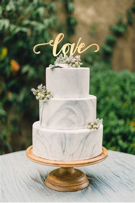 33 Marble Wedding Cakes To Blow Your Mind Away Mrs To Be