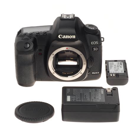 Buy Canon EOS 5D Mark II 21 1MP Digital SLR Full Frame Camera Body