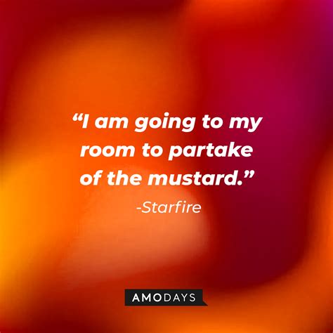 34 Starfire Quotes That Are out of This World