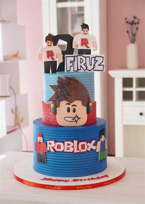 Roblox Cake Design Layer Super Quality