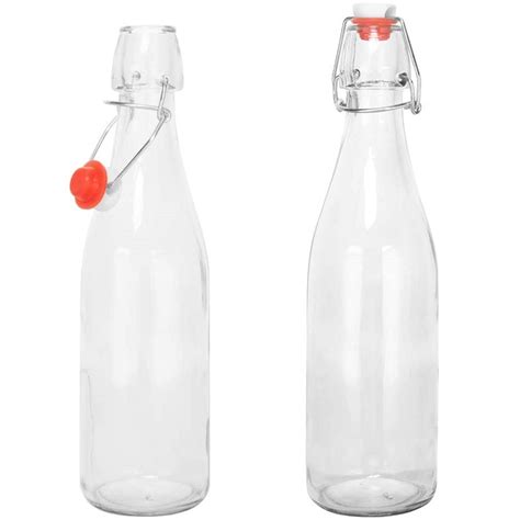 Round Swing Top Bottles 250ml 500ml 750ml 32oz Flip Top Bottles