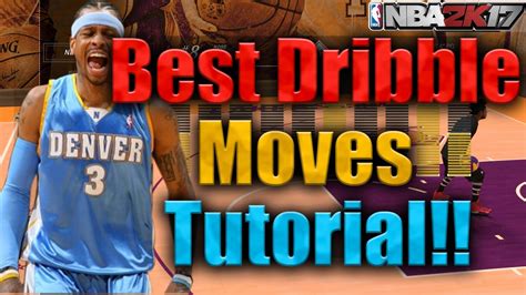 Nba K Ultimate Dribble Cheese Tutorial Best Dribble Moves For