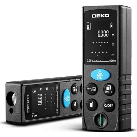 Лазерный дальномер DEKO LRD110-70m — купить в интернет-магазине ОНЛАЙН ...