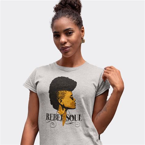Rebel Soul T Shirt Region