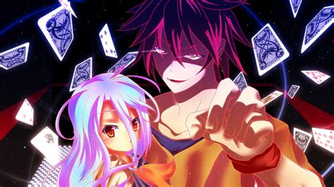 No Game No Life Hd Wallpaper Shiro And Sora