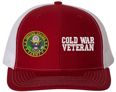 U S Army Cold War Veteran Cap