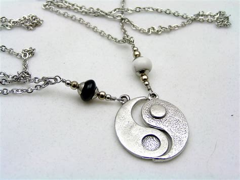 Matching Couple Necklace Yin And Yang Necklaces Necklaces Etsy