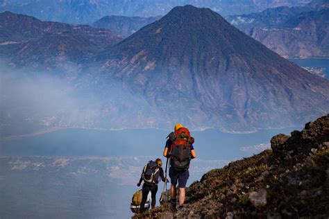 2-Day Atitlan Volcano Hike & Camping - Kayak Guatemala