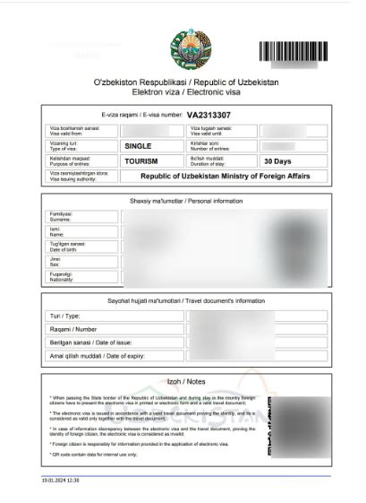 Uzbekistan Visa for Indian Citizens - Get Visa on Time with Atlys