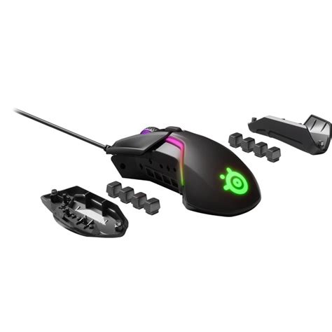 SteelSeries Rival 600 Gaming Maus Schwarz