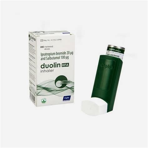 Duolin Inhaler How To Use Cough Medicine