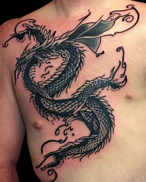 Top More Than Spirited Away Haku Dragon Tattoo Latest In Cdgdbentre