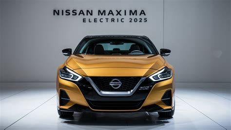 The 2025 Nissan Maxima Electric Is A Game Changer Heres Why Youll