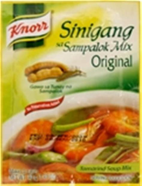 Knorr Sinigang Mix Original