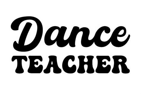 Retro Dance Teacher Groovy Svg Graphic By Retro Svg Shirt · Creative Fabrica