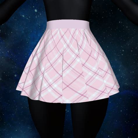 Pleated Skirt Vrchat Asset Free