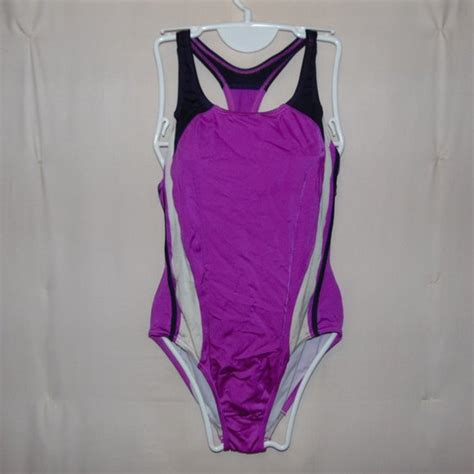 Speedo Swim Speedo Swimsuit Purpleblue Girls 6 Poshmark