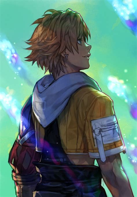 Tidus Final Fantasy X Image By Hankuri Zerochan Anime