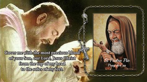 The Healing Power Prayer By Saint Padre Pio YouTube