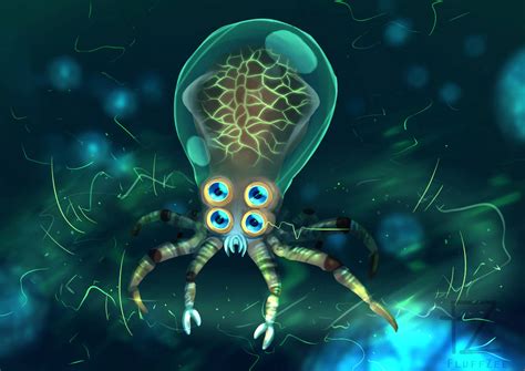 Crabnoises Subnautica Fanart By Fluffzee On Deviantart